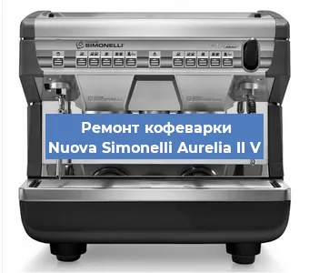 Чистка кофемашины Nuova Simonelli Aurelia II V от кофейных масел в Екатеринбурге